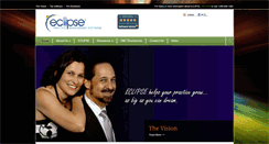 Desktop Screenshot of eclipsepracticemanagementsoftware.com