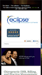 Mobile Screenshot of eclipsepracticemanagementsoftware.com